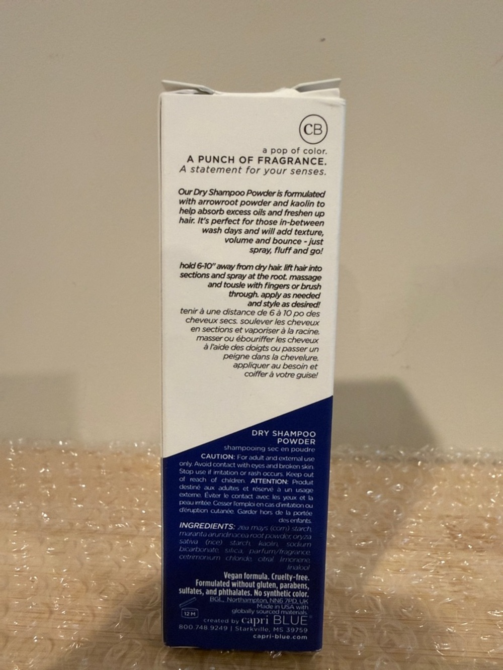 Capri Blue Dry Shampoo Powder  (Volcano, 0.55 oz) - Picture 3 of 6